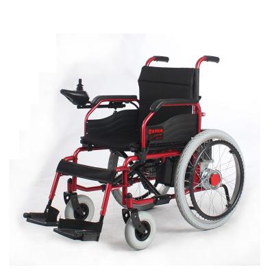 China Durable Self Braking Portable Electric Wheelchair For Handicapped / Elderly for sale