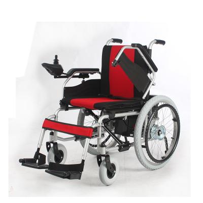 China 250W 20Ah Folding Handicapped Electric Wheelchair , Battery Powered Wheelchair for sale