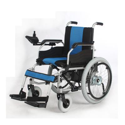 China Durable Standard Folding Electric Wheelchair , Drive Folding Wheelchair Rental for sale