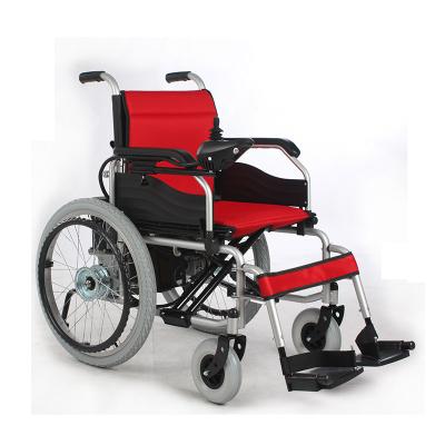 China Simple Indoor Electric Wheelchair Foldable 6 km/h Max Speed JRWD301 Plus for sale