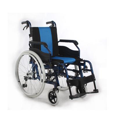 China Adjustable Manual Attendant Wheelchair With Removable Washable Cushion for sale