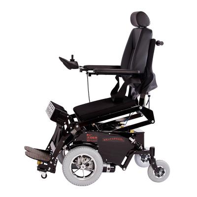 China 24V 40Ah Battery Standing Power Wheelchair , Standing Motorized Wheelchair for sale