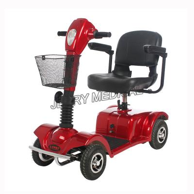 China Outdoor Lightweight Mobility Scooter Flip Up Armrest With Standard Backrest for sale