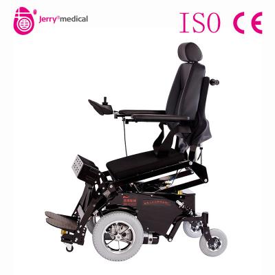 China Handicapped Standing Power Wheelchair , Standing Frame Wheelchair JRWD901 for sale