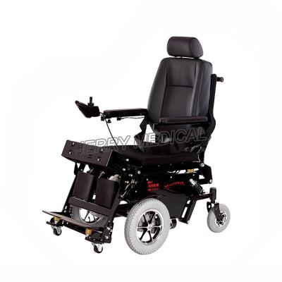 China Indoor Outdoor Standing Power Wheelchair Electric Seat Height Adjustable for sale