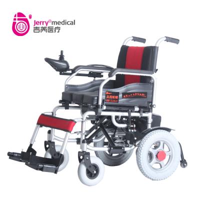 China Custom Intelligent Control Adjustable Motorised Wheel Chair Silver / Blue / Black for sale