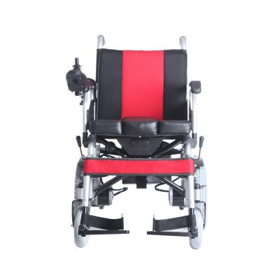 Chine Fauteuil roulant extérieur adapté aux besoins du client de puissance de commode réglable avec le bassin de lit à vendre