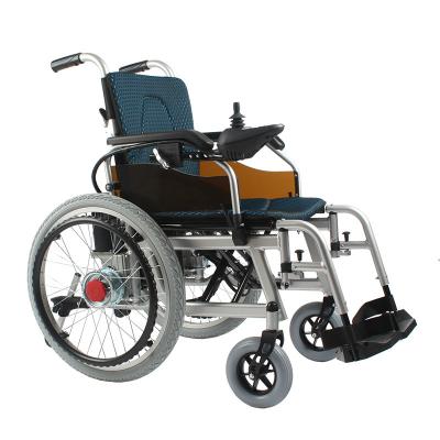 China 24V 20Ah Lithium Battery Battery Powered Wheelchair / Folding Power Wheelchair for sale