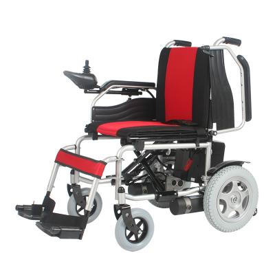 Chine 250W fauteuil roulant motorisé par pliage simple de 8 pouces avec le repose-pieds détachable à vendre