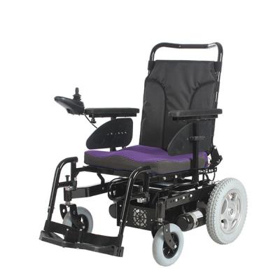 China Powered wheelchair with heavy duty 136kgs loaded 64Ah battery for sale