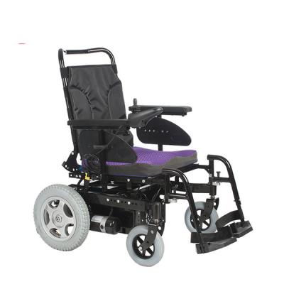 China Heavy duty power wheelchair with 64Ah battery PG VR2 control 300pounds for sale