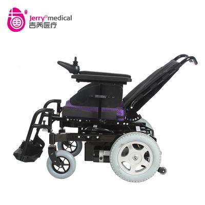 China Heavy duty electric wheelchair with 32Ah battery PG VR2 control ajustable backrest for sale