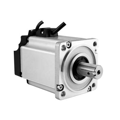 China 2021 new Siheng goods 1.27nm servo motor 400W 220V motor and drip-proof driver, DC motor, 5pole motor with brake for sale