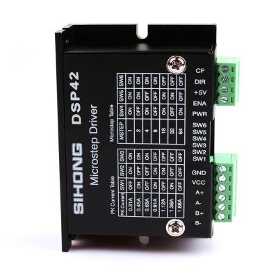 China Siheng DSP42 Hybrid 2 Phase Stepper Motor Driver With Micro Step For Machine for sale