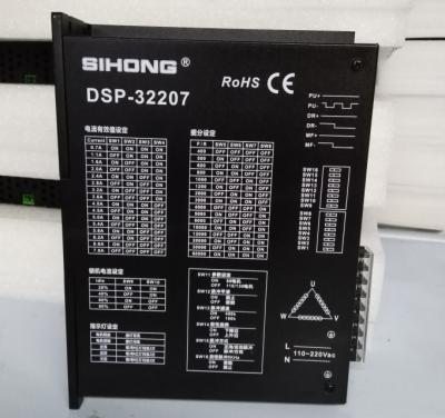 China Industrial Automation Cheap Price DSP-32207 3Phase Stepper Motor Driver (86 110 130 Drive Motor) With 220V Voltage for sale