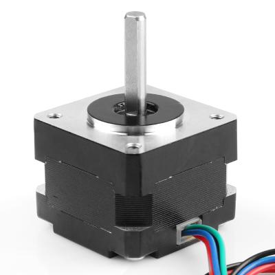 China Included ISO Certification 35mm 2 Phase 0.4nm NEMA14 24V Stepper Motor For Mask Machine for sale