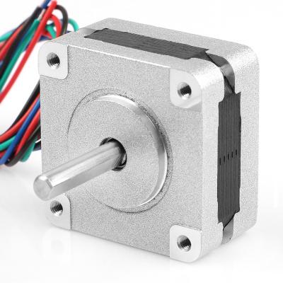 China Siheng 39BYGH NEMA 16 Dual Axis Enclosed Step Motor , High RPM 12V High Torque DC Stepper Motor For Washing Machine for sale