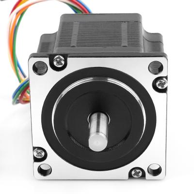 China 1.8 degree 57mm nema23 2nm low price enclosed stepper motor , brushless dc motor for cnc machine for sale