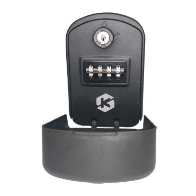 China Wall Mounted Key Box 4 Digit Valuables Lock Wall Mounted Keys Or Deposit Box With Master Key Locker Box for sale