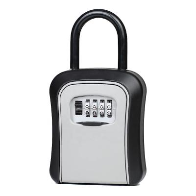 China Storage Keys or Portable Valuables Lock Box for Hanging Type Car Key Box Code Lock Digital Keys Storage Holder for sale