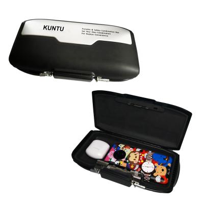 China Personal Safe Portable Storage Valuables Combination Lock Storage Box for sale