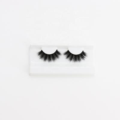 China Wholesale Free Seller Cruelty Faux Mink Eyelashes Full Strip Lashes Silk False Mink Eye Lash Criss-Cross Eyelash Wholesale for sale