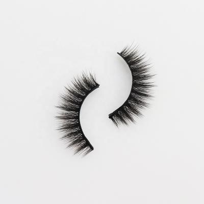 China 6D High Quality Crisscross Faux Mink Eyelash Customized Packaging Vegan Lashes Seller 3D 4D 5D Faux Mink Lashes for sale