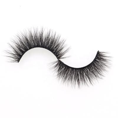 China Wholesale Private Label False Eyelash 3D False Eyelashes Customized Packaging Synthetic Mink Fiber Lashes for sale