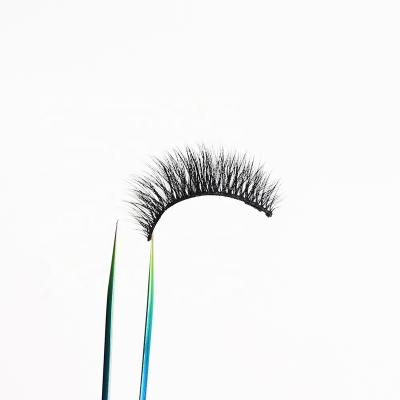 China Wholesale 3D Faux Mink Lashes Vegan Lashes Fluffy False Eyelash Cotton Crisscross Strip Customized Packaging Lashes for sale