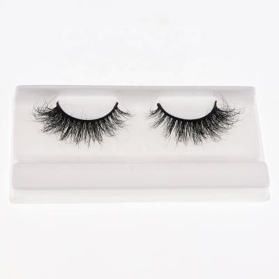 China Wholesale Natural Soft 3D Mink Eyelashes Natural Looking Style False Eyelash Customized Full Packaging Customized Strip Lashes Qingdao Eyelash Seller for sale