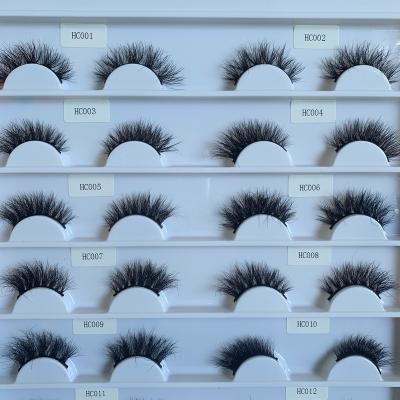 China Hot Selling Natural Soft Mink Lashes Private Label Full Half Strip Lashes 3D Lightweight Mink Eyelashes For Small Eyes for sale