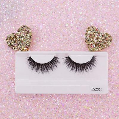 China Long Natural 2021 New Own Style Private Label Double Layer Hair Eyelash OEM Bundles Clear Tape Natural Hair Tapered Strands for sale