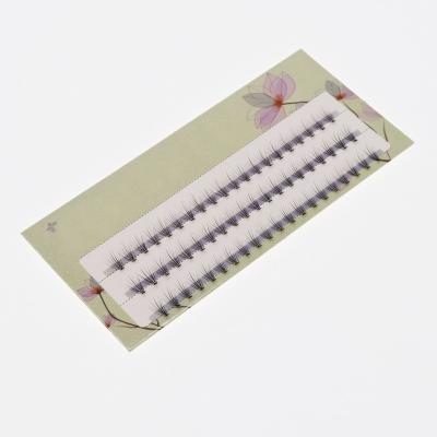 China Wholesale Korean Natural Factory Long Synthetic Fiber Lashes Individual Eyelash Extension for sale