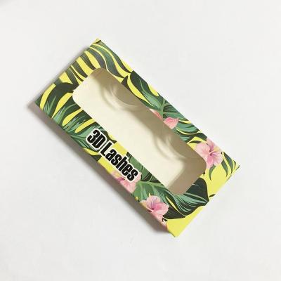 China Handmade Eyelash Package Box OEM Service Paper Card Customized Packaging for sale