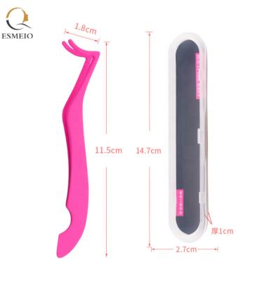 China False Eyelash Application Gorgeous Eyelashes Applicators Natural Beauty Lash Volume Tweezers OEM and ODM for sale