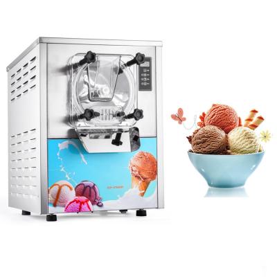 China Commercial Sourcing Hard Italian Ice Cream Machine Gelato Making Machine Ice Cream Bar Machine for sale