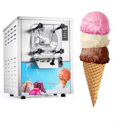 China Commercial Sourcing Commercial Ice Cream Sorbet Making Machine Batch Freezer Gelato Hard Ice Cream Machine for sale