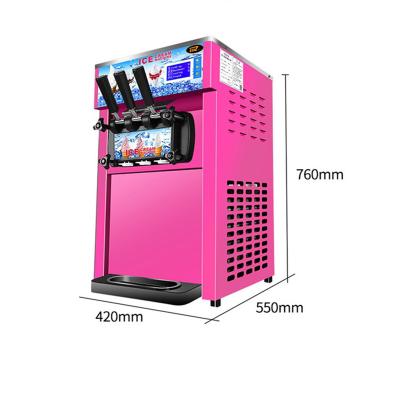 China Commercial Supply Chinese Ice Cream Making Machine Ice Cream Cone Making Machine Ice Cream Machine for sale