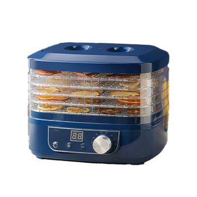 China Household WAN GONG Vegetables Herb Meat Machine Household MINI Food Dehydrator Pet Dehydrated 5 Trays Snacks Aerate Fish 250W 10L for sale