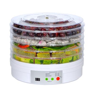 China The intelligent timing household food dryer dried fruit machine fruit vegetable food air dryer dehydrator for sale