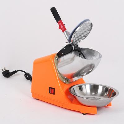 China GONG WAN factory supply cover ice crusher household double ice razor sand high-power knife direct commercial wholesale double ice machine for sale