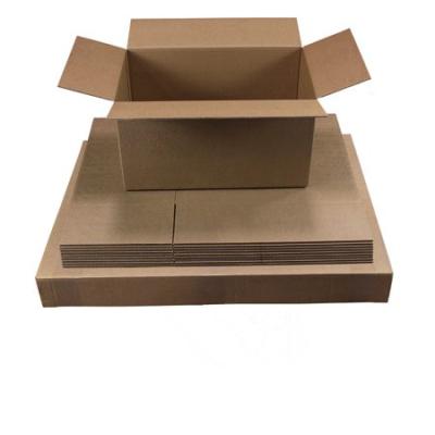 China Recyclable Custom Logo Cardboard Cartons Shipping Mailer Food Beverage Set Shipping Corrugated Packaging Boxes for sale