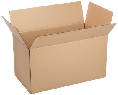 China Recycled Materials Factory Direct Recyclable Convenient Corrugated Boxes For Express Mail Packaging for sale