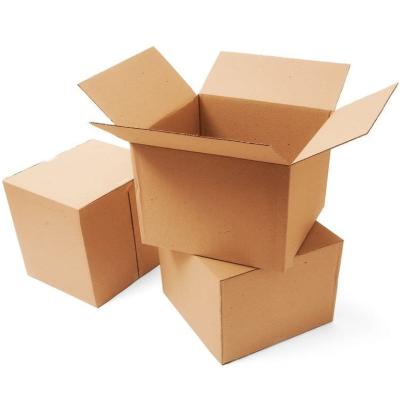 China Recycled Materials Wholesale Environmental Protection Cardboard Logistics Packing Box Extra Hard Small Express Pack Cardboard Packing Box for sale