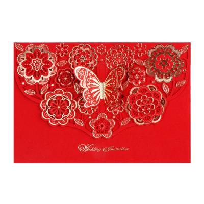 China Wholesale Europe Sale Wedding Invitation Cards, Wedding Chinese Invitation Cards for sale