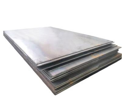 China cold rolled soft black carbon checkered steel plate 25mm thick building components china astm st52 s325 Cr 102 steel sheet 6mm 9mm for sale