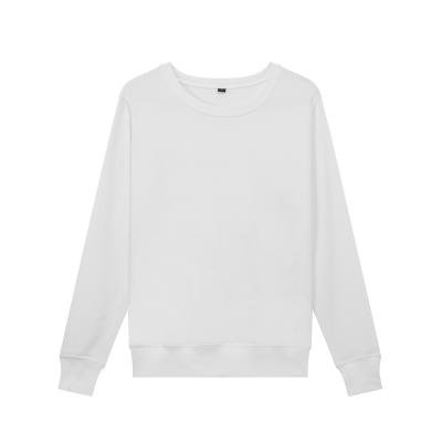 Cina Anti-Wrinkle Crewneck White Sweatshirts Girls Sweatshirts Premium Sweatshirts in vendita