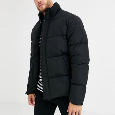 Κίνα Sustainable High Quality Mens Winter Funnel Neck Padding Lining Mens Jackets Coats προς πώληση