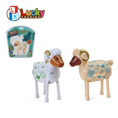 China Wholesale Wind Up Rooster Toys China Plastic Wind Up Classic Sheep Toy Cogs Spring for sale