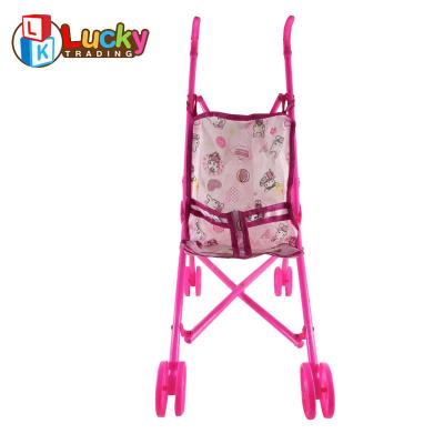 China Eco - Friendly Material Easy Foldable Pushchair Cheap Hand Cart For Kids for sale